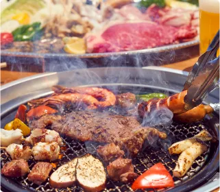 予約制ランチBBQイメージ