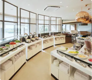 レストラン内装