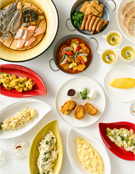 朝食メニューイメージ