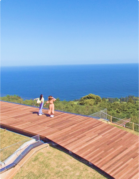 小室山_ボードウォーク