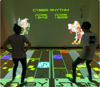 サイバースタジアムの様子