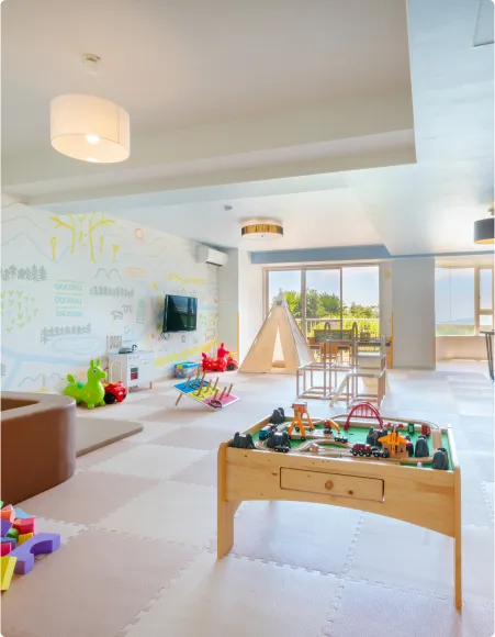 貸し切りキッズスペース