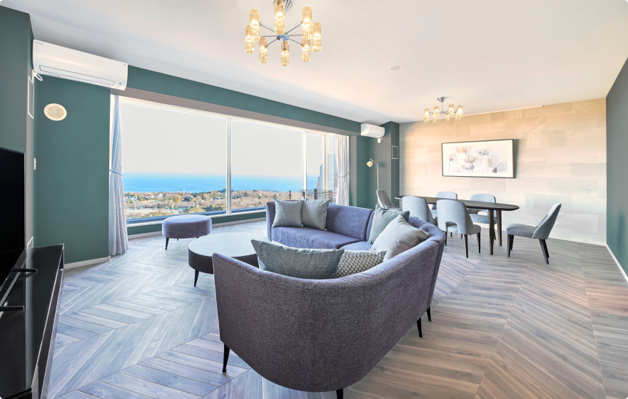 わんちゃん専用棟の写真