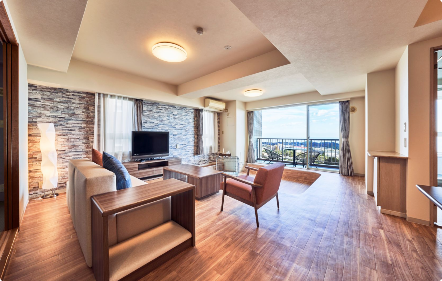 わんちゃん専用棟の写真