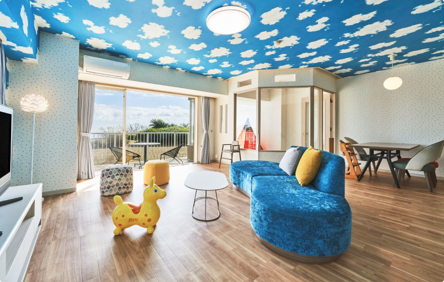 ウェルカムベビーのお部屋の写真