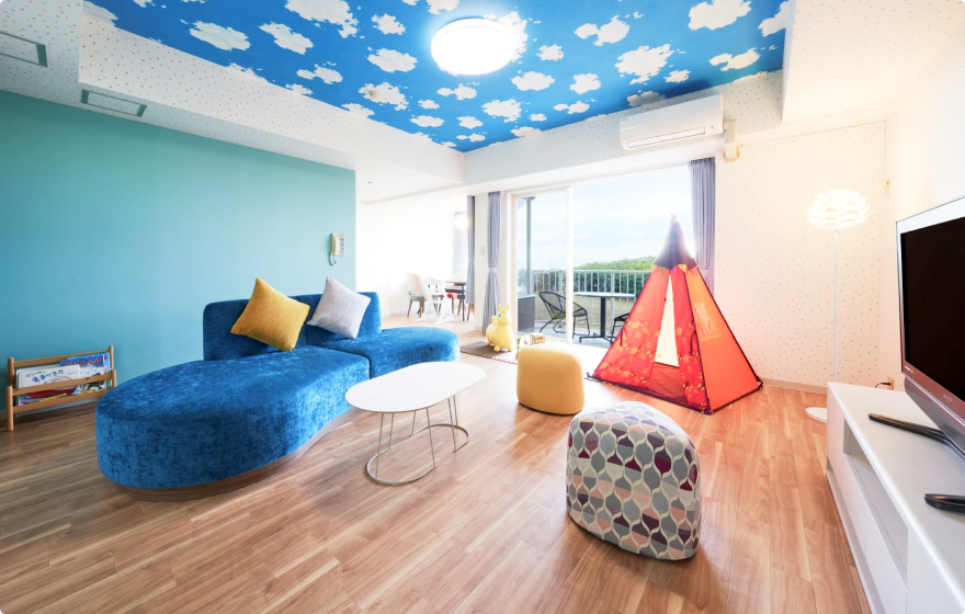 ウェルカムベビーのお部屋の写真