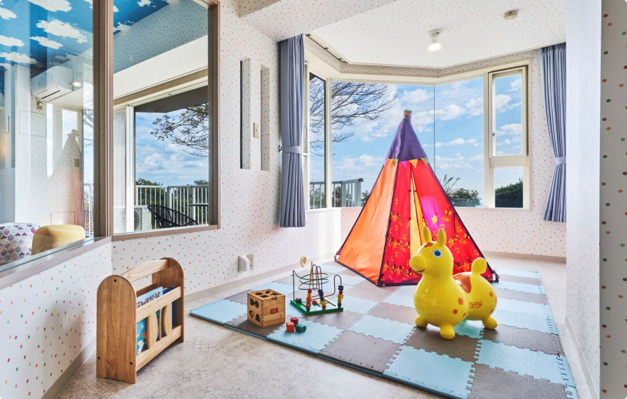 ウェルカムベビーのお部屋の写真